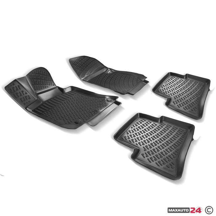 Гумени стелки RizLine съвместими с Mercedes S-class / w222  2014-2020