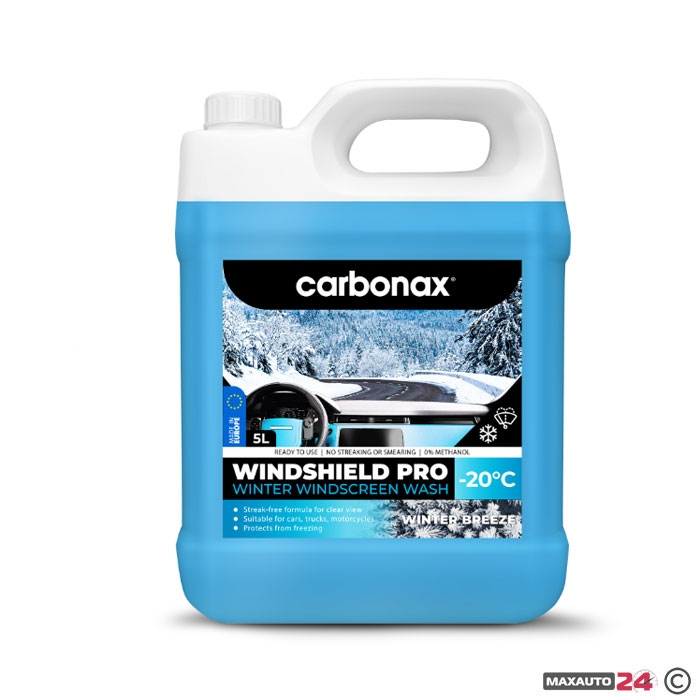Течност за чистачки - 20ºC  5 л. Carbonax