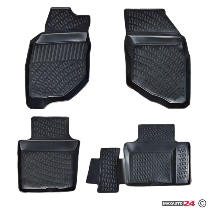 Гумени стелки RizLine съвместими с Honda City 2003-2008