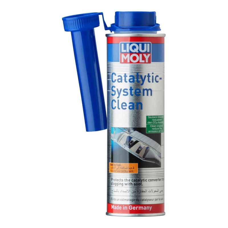 Добавка за почистване на катализатор Liqui Moly