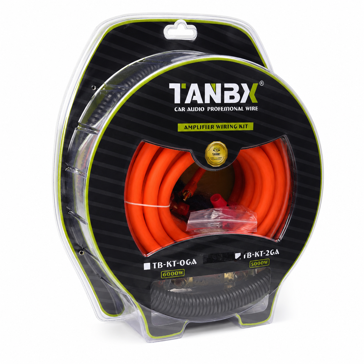 Кабели за усилвател 5000W к-т