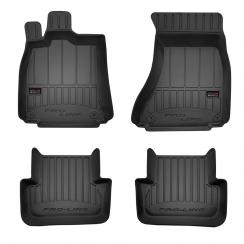 Гумени стелки Frogum Proline 3D съвместими с AUDI A4 B8 (2008-2015) СЕДАН/КОМБИ/ALLROAD 4 ЧАСТИ