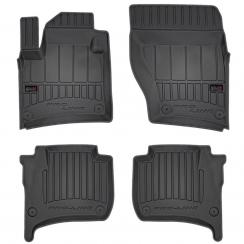 Гумени стелки Frogum Proline 3D съвместими с PORSCHE CAYENNE (2010-2017) / VW TOUAREG (2010-2018)