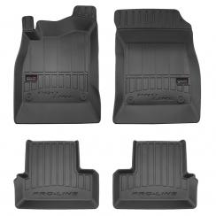 Гумени стелки Frogum Proline 3D съвместими с Chevrolet Cruze 1 (2008-2016) / Opel Astra J (2009-2015) - (4 части)