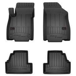 Гумени стелки Frogum Proline 3D съвместими с OPEL MOKKA X (2012+) / CHEVROLET TRAX (2013-2019) 4 ЧАСТИ