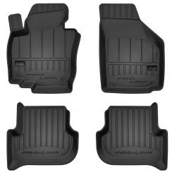 Гумени стелки Frogum Proline 3D съвместими с SKODA YETI (2009-2017)  4 ЧАСТИ