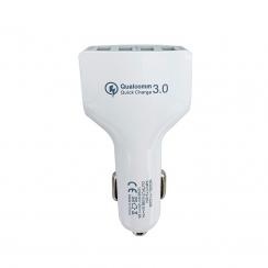 Универсално USB зарядно за кола с четири порта 2457