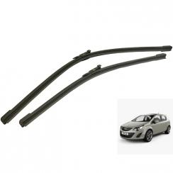 Предни чистачки съвместими с Opel Corsa D (06-14) 2бр/к-т