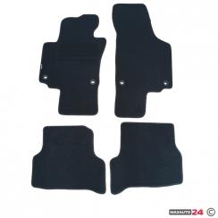 Мокетни стелки Paolo съвместими с VW GOLF V Plus (2005+)  4 части