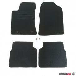 Мокетни стелки Paolo съвместими с TOYOTA AVENSIS (2003-2008) 4 части