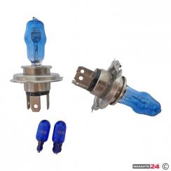 Халогенни крушки H4 + габарити Т10
