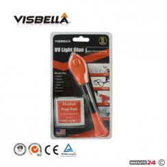 Лепило моментно с UV лампа VISBELLA