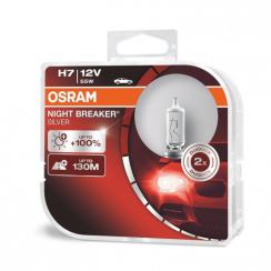 Халогенни крушки Osram Night Breaker Silver  H7 2бр/к-т