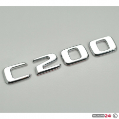Надпис C200