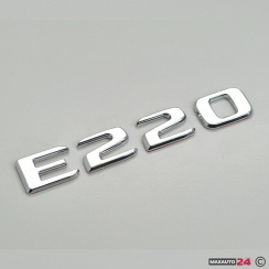 Надпис E220
