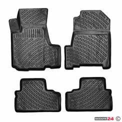 Гумени стелки RizLine съвместими с Honda CR-V 2007-2011