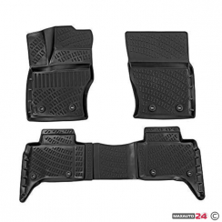 Гумени стелки RizLine съвместими с Land Rover Range Rover Sport 2014-2020