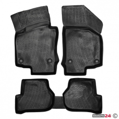 Гумени стелки RizLine съвместими с Volkswagen Golf V 2003-2009