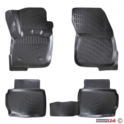 Гумени стелки RizLine съвместими с Ford Mondeo 2014-