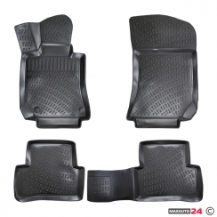Гумени стелки RizLine съвместими с Mercedes E-class / w212  2010-2016