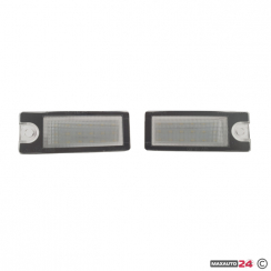 LED плафони регистрационен номер V-032502 съвместими с Volvo S60 / S80 / V70 / XC70 / XC90