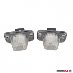 LED плафони регистрационен номер V-030626 съвместими с VW Transporter / Passat / Jetta / Touran