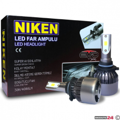 Диодни крушки NIken 9005 Ево 30W 2бр/к-т