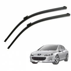 Предни чистачки съвместими с Peugeot 407 - (2004+) 2бр/к-т