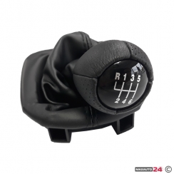 Топка за скоростен лост с маншон съвместима с Seat Leon I / Toledo II с 6 скорости