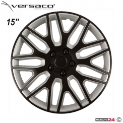 Тасове за джанти 15'' Versaco Dakar Black\Silver