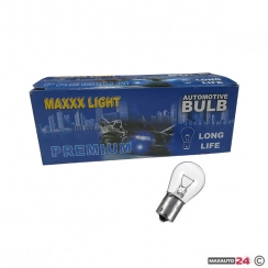 Крушки Maxxx Light S25 24V 21W BA15S