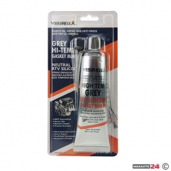 Силикон за гарнитури Visbella 85ml - сив