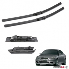 Предни чистачки съвместими с BMW E60/E87 2бр/к-т