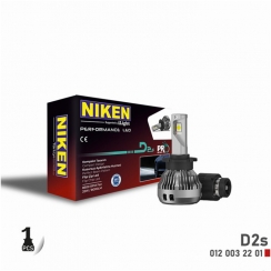 Диодни крушки NIken D2S ПРО 1бр