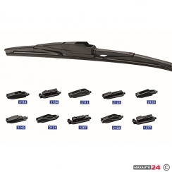Чистачка Мотохама Задна с 10 Адаптора 13'' 325мм