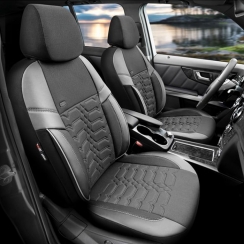 Тапицерия за кола Otom Elegance ELG2705 (Сиво)