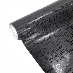 Фолио за облепяне черно 1.52m x 1m - PG255
