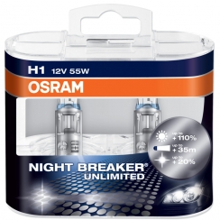 OSRAM Night Breaker UNLIMITED H1 2бр/к-т