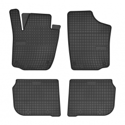 Гумени стелки Frogum съвместими с Seat Toledo IV - (2012+) / Skoda Rapid - (2012+)
