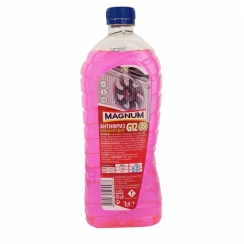 Антифриз концентрат 1 литър -  Magnum G12 до -60ºC - червен