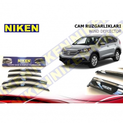 Комплект ветробрани съвместими с  Honda CRV - (2012+)