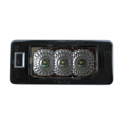 LED плафони регистрационен номер съвместими с BMW 1-Series / 2-Series / 3-Series / 4-Series / 5-Series / X-Series / M-Series