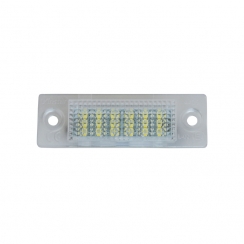 LED плафони регистрационен номер подходящи V-030609 съвместими с VW Passat / Touran / Jetta / Golf Plus / Transporter / Skoda Superb