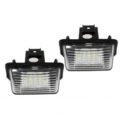 LED плафони регистрационен номер V-032001 съвместими с Peugeot / Citroen