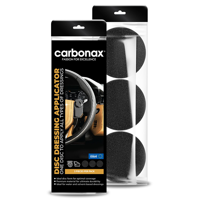 Диск апликатор кръгъл Carbonax 099 3бр/к-т