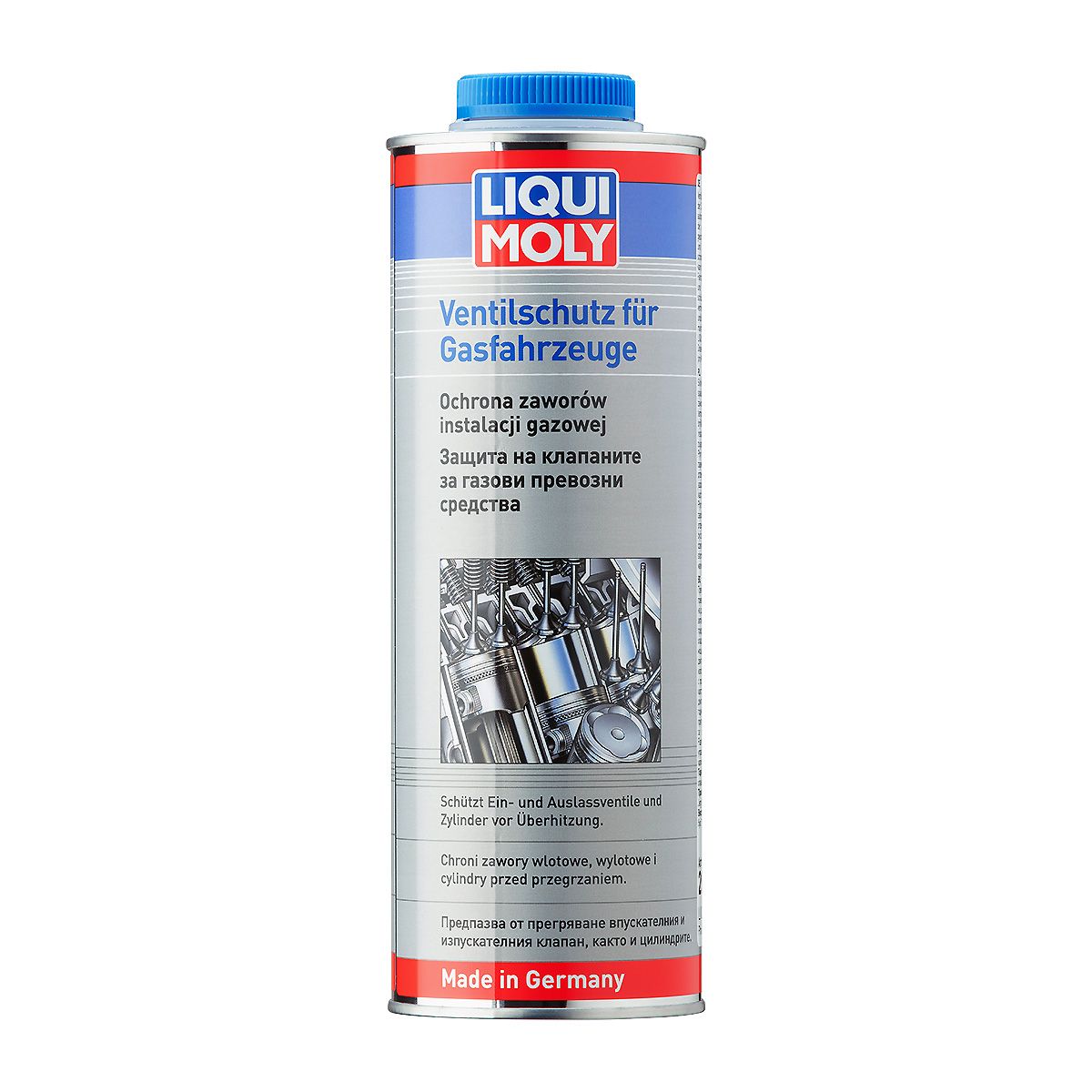 Добавка за защита на клапани на автомобили с газови уредби Liqui Moly 1 л. - 20451