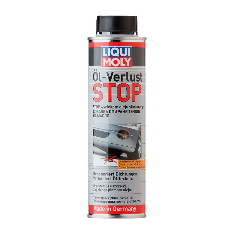 Добавка за спиране на теч на моторно масло Liqui Moly 300 мл. - 2671