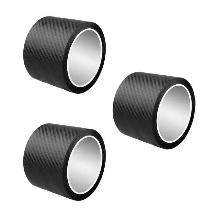 Фолио за прагове карбон 3бр/к-т 7см*5м PA1384
