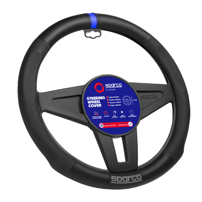 Калъф за волан SPARCO - SPS136BL