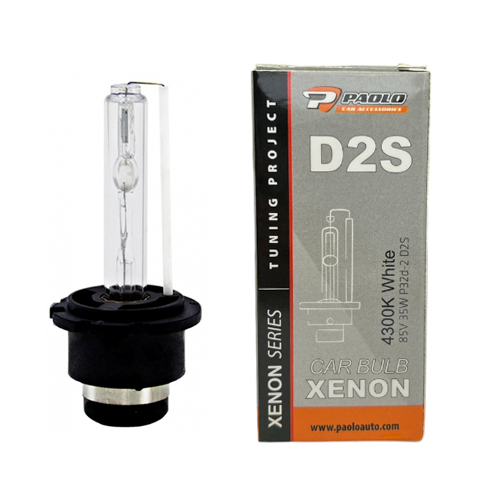 Крушка за ксенон - D2S 4300к